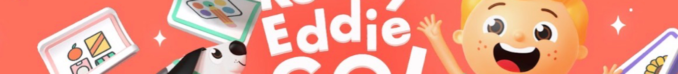 Ready Eddie Go Banner