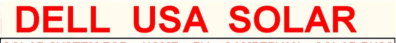DELL SOLAR USA Banner