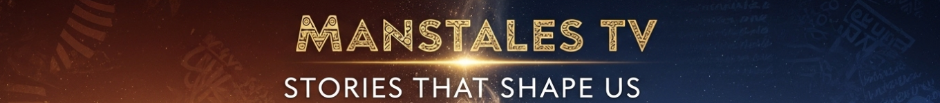 MansTales TV - Stories That Shape Us Banner