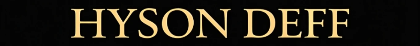 Hyson Deff Banner
