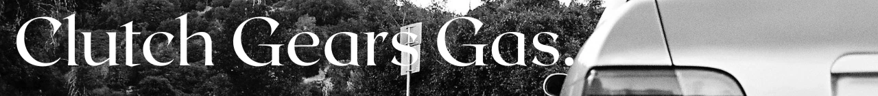 clutchgeargas.com Banner