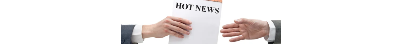hot news Banner