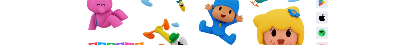 Pocoyo English - Official Channel Banner