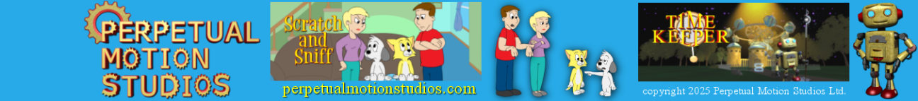 Perpetual Motion Studios Banner