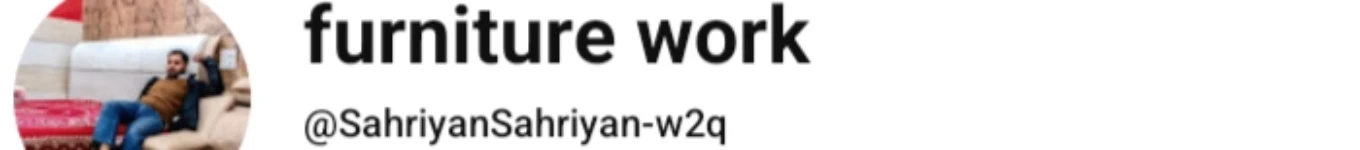 Furniture work Banner