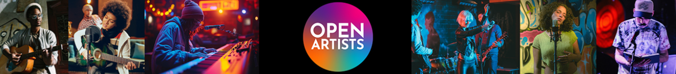 OPEN ARTISTS Banner