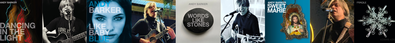ANDY BARKER MUSIC Banner