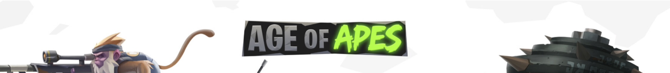 AGE OF APES SERVER 410 Banner