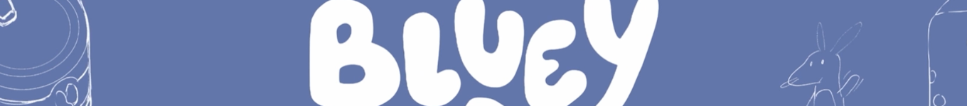 Bluey Extras Official Banner