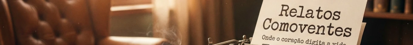 Relatos Comoventes Banner