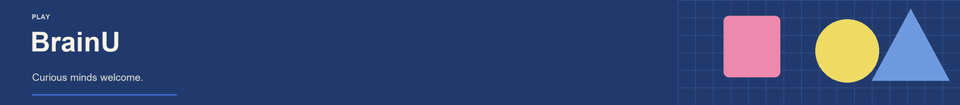BrainU Banner