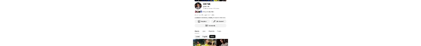 CR7SK Banner