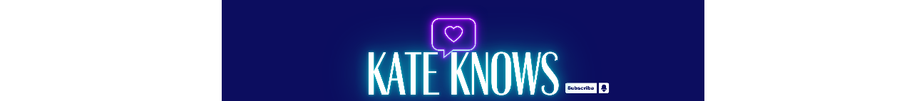 kate-knows.com Banner