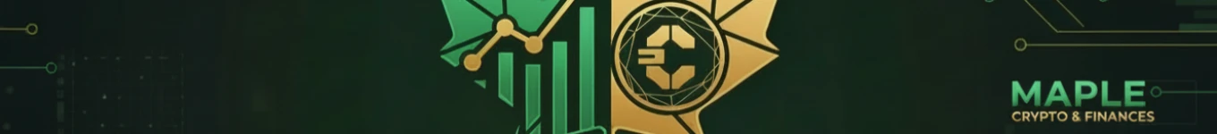 Maple Crypto & Finances Banner
