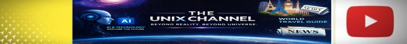 The Unix Channel Banner