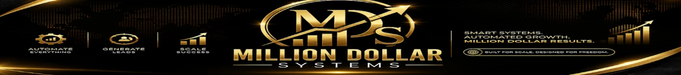 Million Dollar Systems Banner