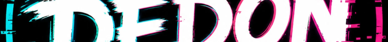 Dedon glitches&giggles Banner