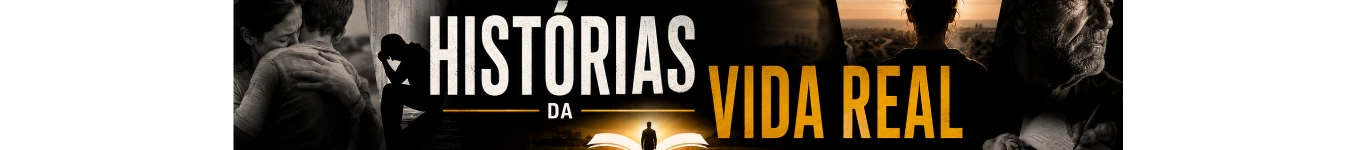 histórias da vida real Banner