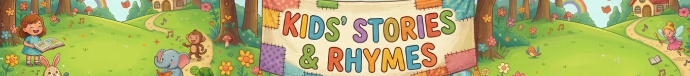 Kids Rhyme Fozia's Creation Banner