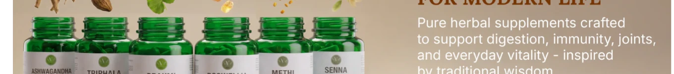 Vanan Herbal Banner