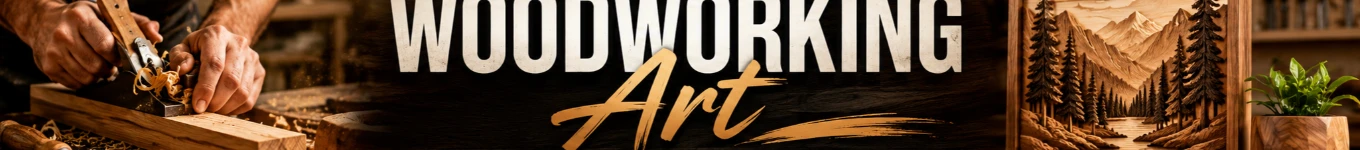 ND Woodworking Art Banner