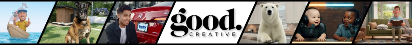 Good Creative Banner