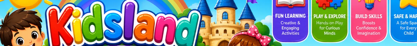 Kidsland Discovery Banner