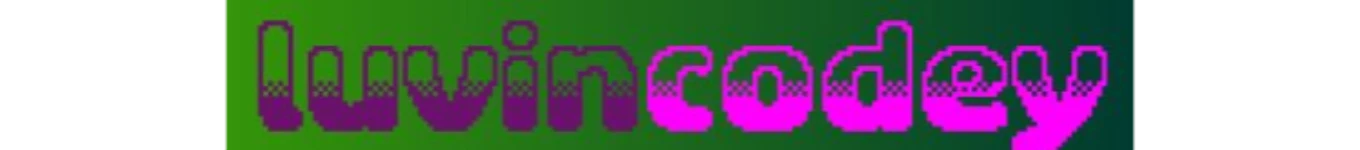 luvincodey Banner