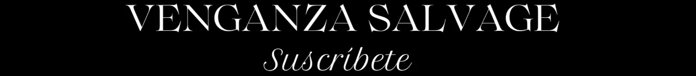VENGANZA SALVAJE Banner