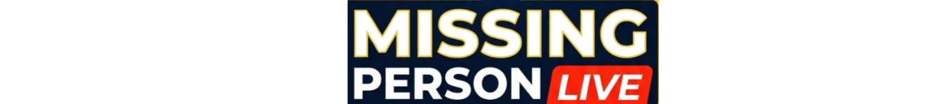 Missing Person Live Banner