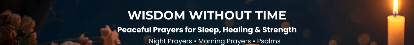 Wisdom Without Time Banner