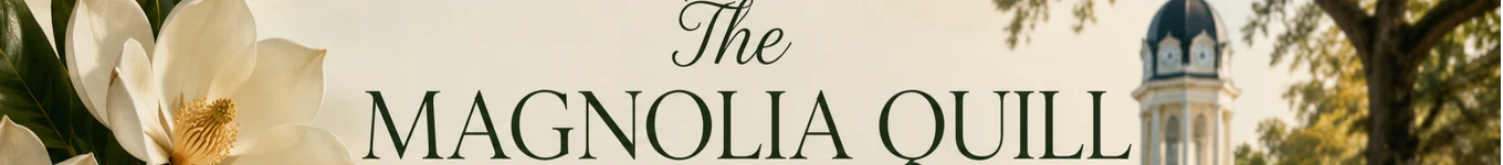 Magnolia Quill Banner