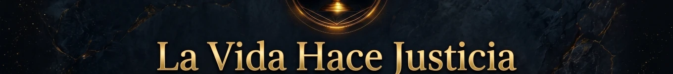 La Vida Hace Justicia Banner