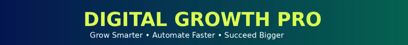 Digital Growth Pro Banner