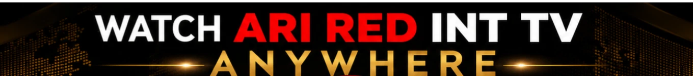 Armani Red Int. Tv & Movies Banner