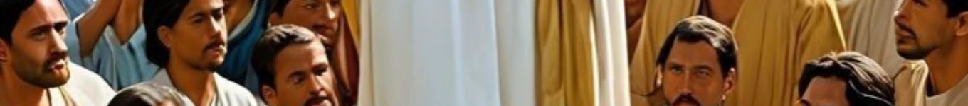 Mensagem de Jesus Cristo Banner