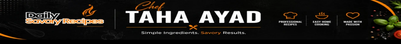 Chef Taha Ayad Banner