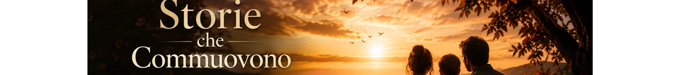 Storie che commuovono Banner