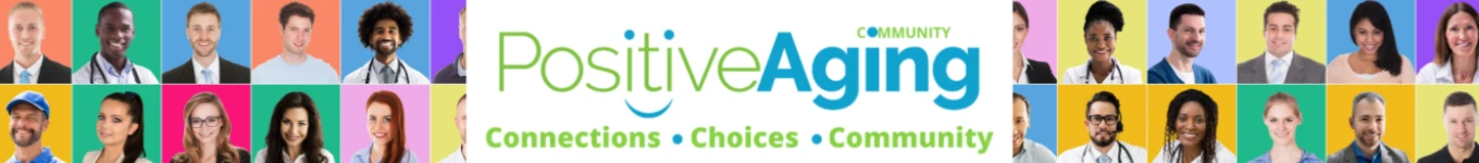 Positive Aging Community Banner