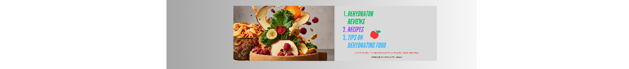dehydratedfoodz.com Banner