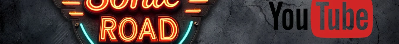 The Sonic Road Podcast Banner