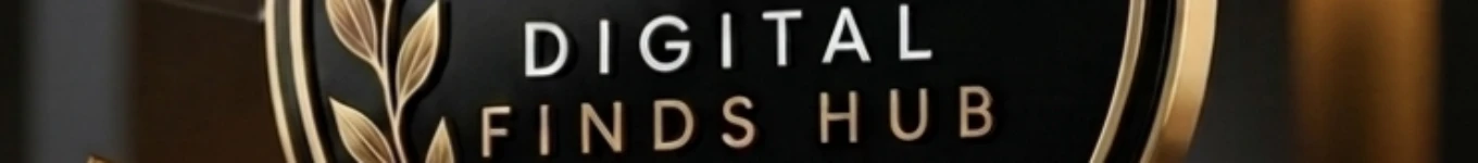Digital FInds Hub Banner
