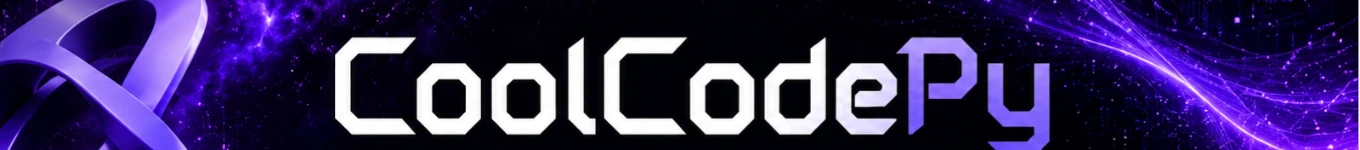 CoolCodePy Banner