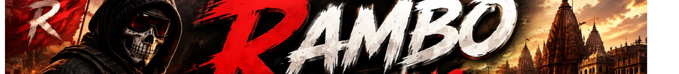 RamboGaming Banner