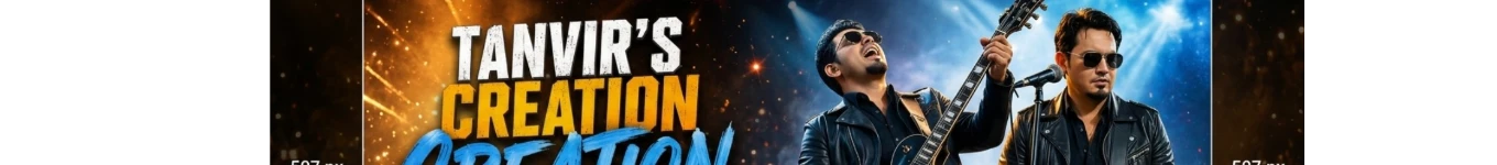 TANVIRS CREATION Banner