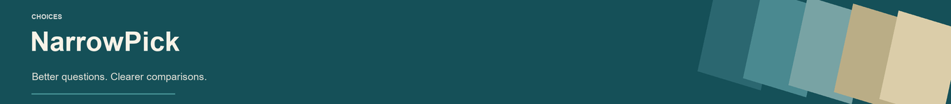 NarrowPick Banner