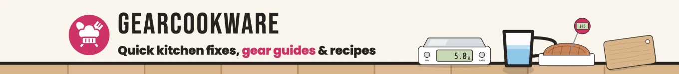 GearCookware Banner