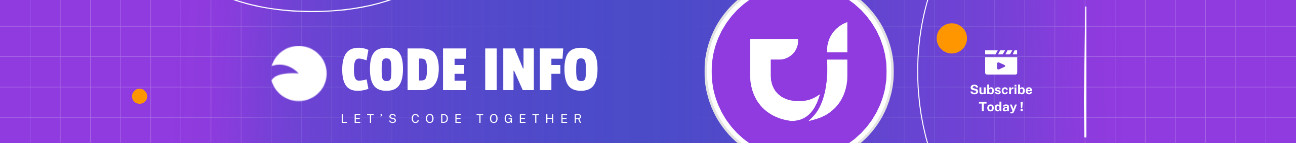 Code Info Banner