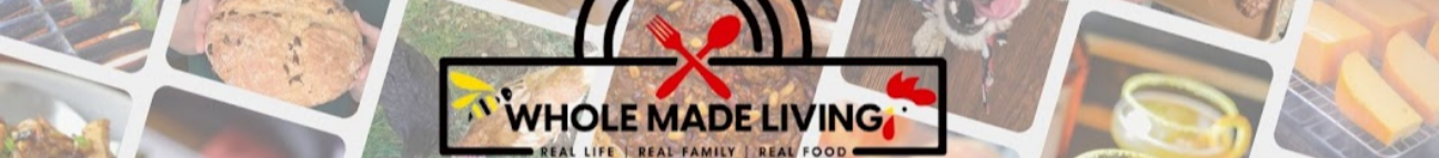 wholemadeliving.com Banner