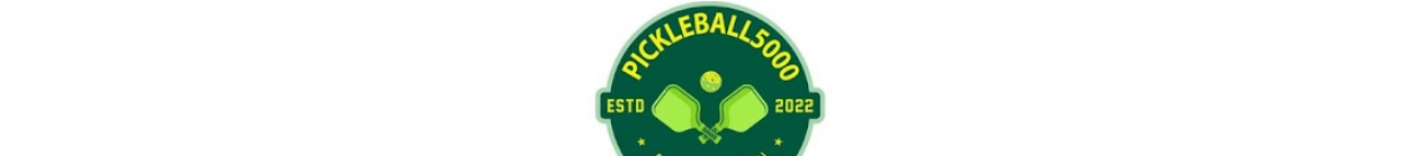 pickleball5000.com Banner
